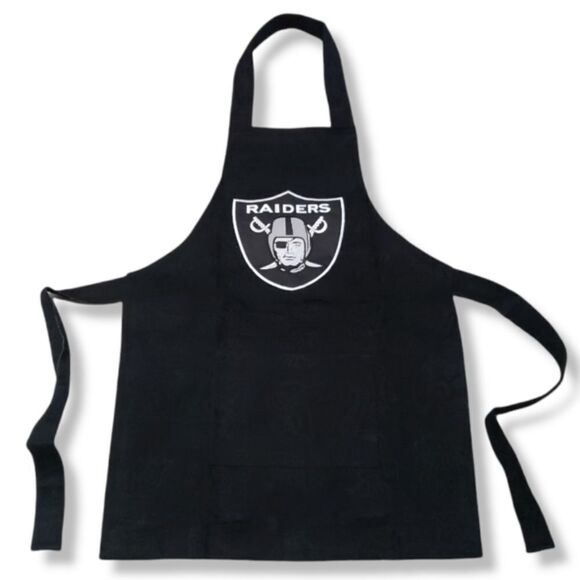 Mexican Embroidered Apron Chef Cooking Barbecue Apron Raiders Mayan Embroidered - Picture 1 of 6